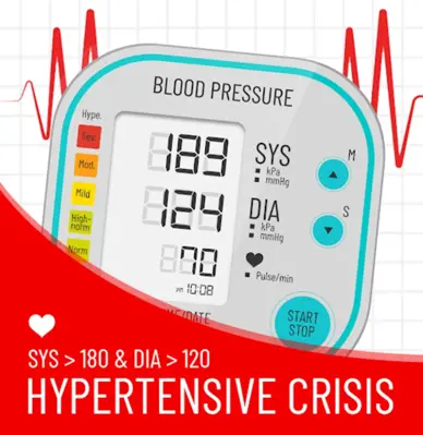 Blood Pressure Records Tracker android App screenshot 1