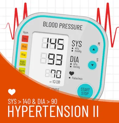 Blood Pressure Records Tracker android App screenshot 2