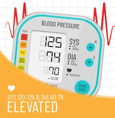 Blood Pressure Records Tracker android App screenshot 4